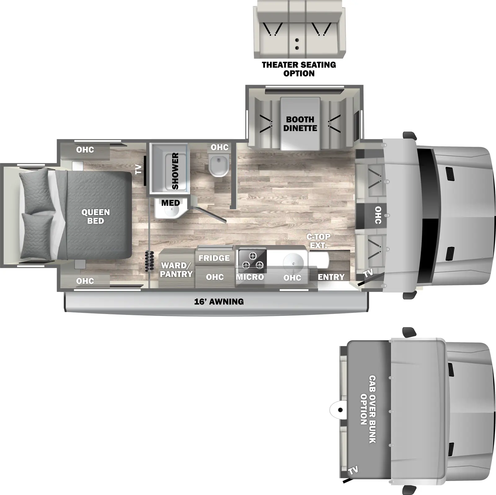 Isata 3 24RW Floorplan